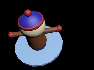 stan 3D-Modell