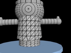 stan 3D-Modell