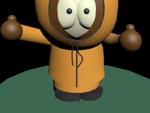 kenny 3D 모델