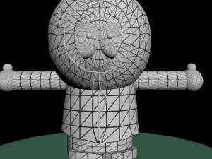 kenny 3D Model