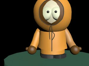 kenny 3D Model