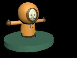 kenny 3D Model