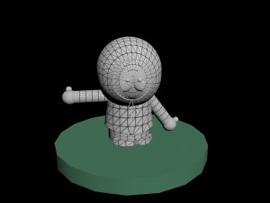 kenny 3D-Modell