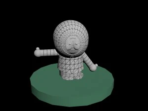 kenny 3D Model