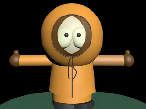 kenny 3D Model