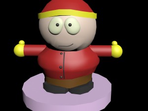 cartman 3D 모델
