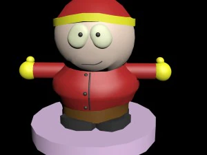 картман 3D Модель