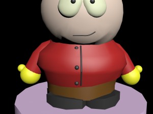 cartman 3D Модель