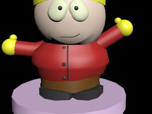 cartman 3D Модель