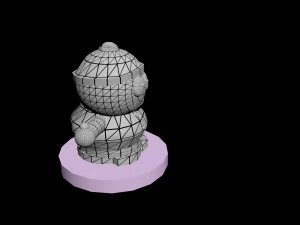 cartman 3D Model