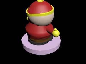 cartman 3D Model