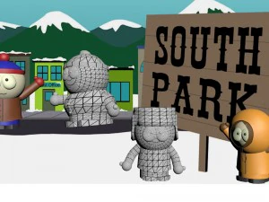 카트만케니스탄카일 3D 모델