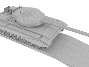 tank 3D-Modell