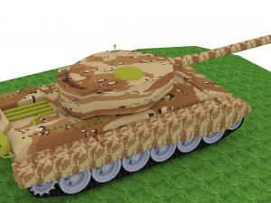 tank 3D-Modell