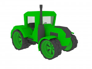 tractor 3D Model