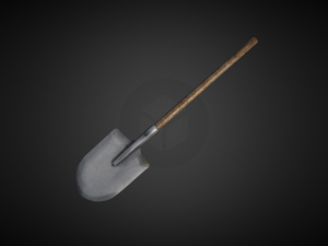 Shovel 3D 모델