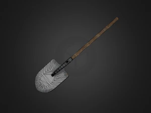 Shovel 3D Model