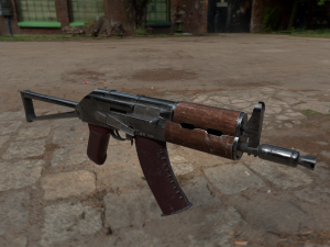 AKS-74U 3D Model
