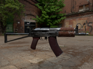 AKS-74U Modelo 3D
