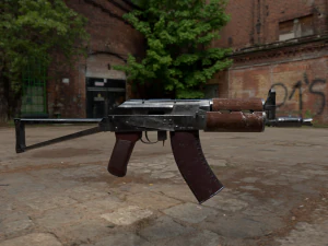 AKS-74U 3D Model
