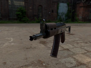 AKS-74U 3D Model