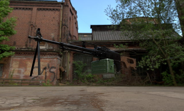 PKP Pecheneg 3D 모델 .c4d .max .obj .3ds .fbx .stl .blend