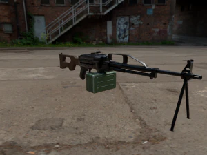 PKP Pecheneg 3D Model