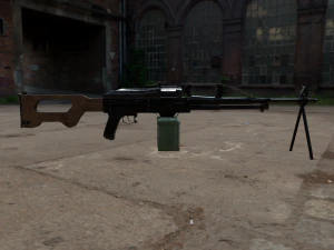 PKP Pecheneg 3D Model