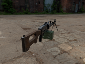 PKP Pecheneg 3D 모델