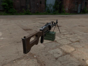 PKP Pecheneg 3D Model