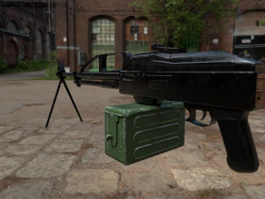 PKP Pecheneg 3D Model