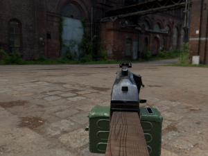 PKP Pecheneg 3D 모델