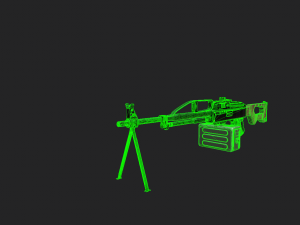 PKP Pecheneg 3D 모델