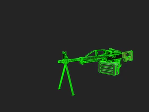 PKP Pecheneg 3D Model