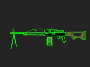 PKP Pecheneg 3D 모델