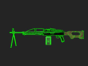 PKP Pecheneg 3D Model