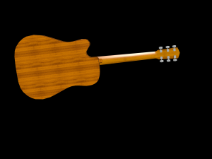 classic guitar 3D Model