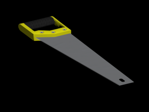 handsaw lp 3D Model