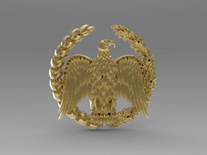 gerb eagle 3D मॉडल