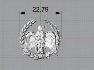 gerb eagle 3D Model