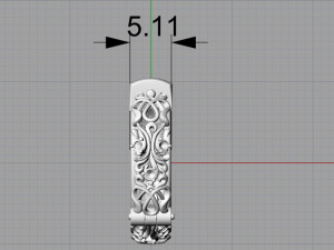 earrings 3D Model