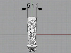 earrings 3D Model