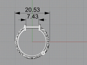 earrings 3D Model