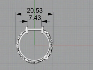 earrings 3D Model