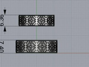 wedding rings 3D मॉडल