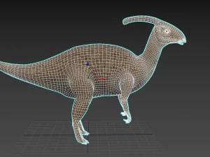 parasaurolophuspic 3D Model