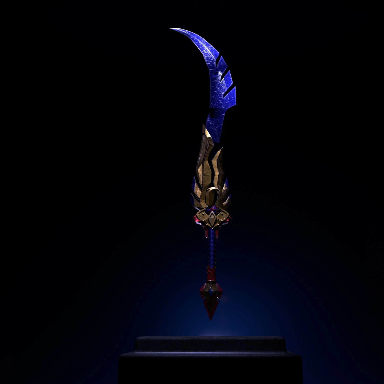 sword 3D Model .c4d .max .obj .3ds .fbx .stl .blend 