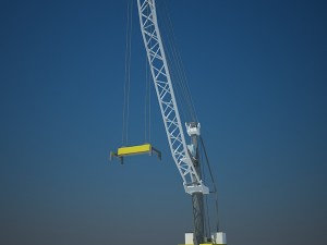 liebherr lhm 180 3D मॉडल