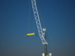 liebherr lhm 180 3D Model