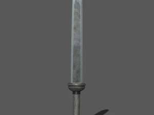 글라디우스 로마검 3D 모델